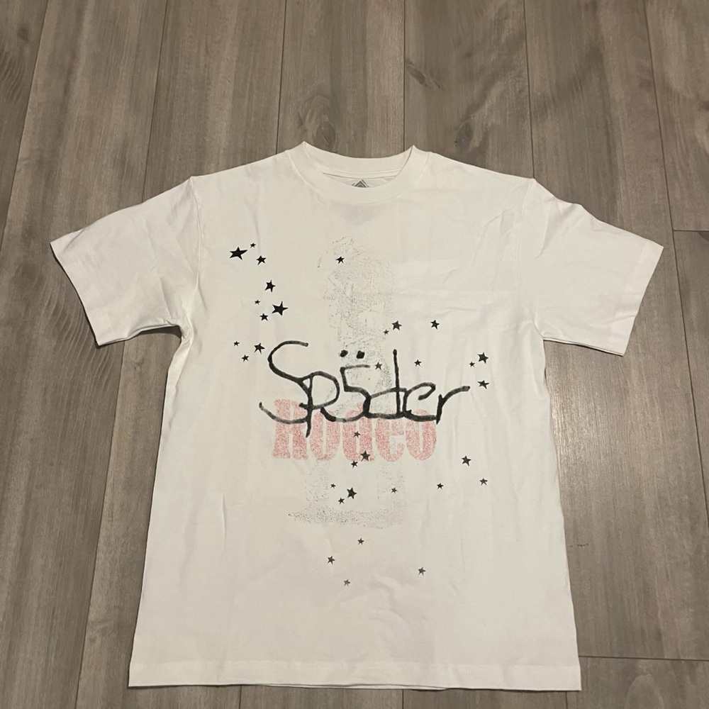 XLarge Sp5der x Travis Scott  Tee